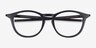 Oakley Pitchman R Matte Black PlasticEyeglass Frames from EyeBuyDirect, Closed View