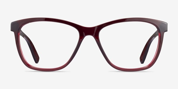 Oakley Alias Clear Red Plastique Montures de lunettes de vue