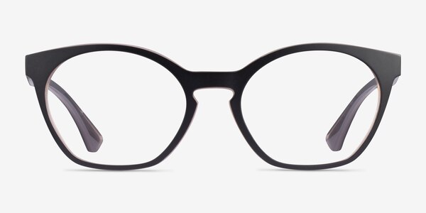 Oakley Tone Down Matte Clear Black Plastique Montures de lunettes de vue