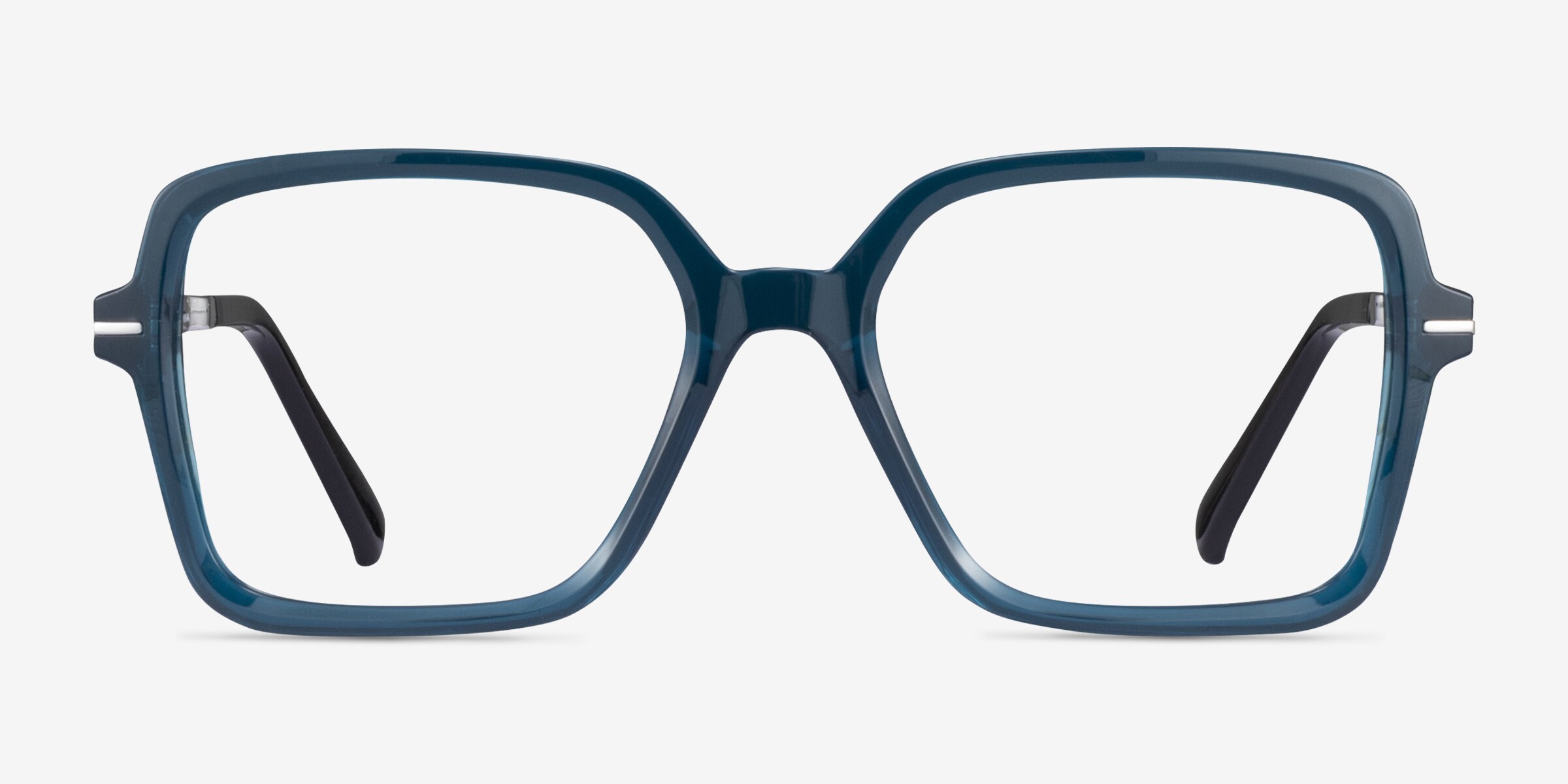 ◆ OHLです。　◆ Oakley Sharp Line - Square Clear Blue Frame Eyeglasses