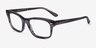 Ray-Ban RB5383 Striped Gray AcetateEyeglass Frames from EyeBuyDirect, Angle View