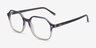 Ray-Ban RB5394 John Gray Clear Tortoise AcetateEyeglass Frames from EyeBuyDirect, Angle View