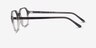 Ray-Ban RB5394 John Gray Clear Tortoise AcetateEyeglass Frames from EyeBuyDirect, Side View
