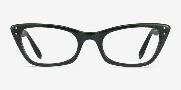 Ray-Ban RB5499 Lady Burbank Green Acetate Eyeglass Frames