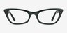 Ray-Ban RB5499 Lady Burbank Green AcetateEyeglass Frames from EyeBuyDirect, Front View