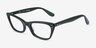 Ray-Ban RB5499 Lady Burbank Green AcetateEyeglass Frames from EyeBuyDirect, Angle View