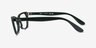 Ray-Ban RB5499 Lady Burbank Green AcetateEyeglass Frames from EyeBuyDirect, Side View