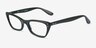 Ray-Ban RB5499 Lady Burbank Shiny Green AcetateEyeglass Frames from EyeBuyDirect, Angle View