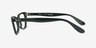 Ray-Ban RB5499 Lady Burbank Shiny Green AcetateEyeglass Frames from EyeBuyDirect, Side View