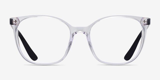 Vogue Eyewear VO5356 Clear PlasticEyeglass Frames from EyeBuyDirect, Front View