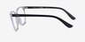 Vogue Eyewear VO5356 Clear PlasticEyeglass Frames from EyeBuyDirect, Side View