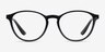 Vogue Eyewear VO5372 Black PlasticEyeglass Frames from EyeBuyDirect, Front View