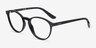 Vogue Eyewear VO5372 Black PlasticEyeglass Frames from EyeBuyDirect, Angle View