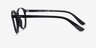 Vogue Eyewear VO5372 Black PlasticEyeglass Frames from EyeBuyDirect, Side View