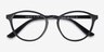 Vogue Eyewear VO5372 Black PlasticEyeglass Frames from EyeBuyDirect, Closed View