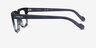 Vogue Eyewear VO5403 Striped Gardient Blue AcetateEyeglass Frames from EyeBuyDirect, Side View