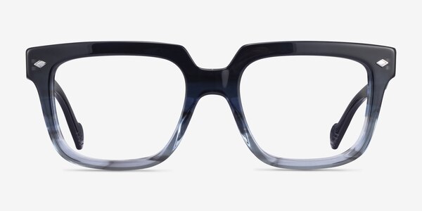 Vogue Eyewear VO5403 Shiny Clear Blue Acétate Montures de lunettes de vue
