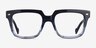 Vogue Eyewear VO5403 Shiny Clear Blue AcetateEyeglass Frames from EyeBuyDirect, Front View
