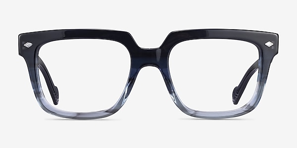 Vogue Eyewear VO5403 Shiny Clear Blue Acetate Eyeglass Frames