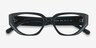 Vogue Eyewear VO5439 Dark Green AcetateEyeglass Frames from EyeBuyDirect, Closed View