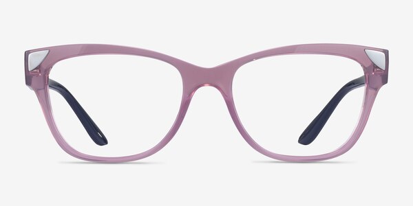 Vogue Eyewear VO5454 Clear Pink Plastique Montures de lunettes de vue