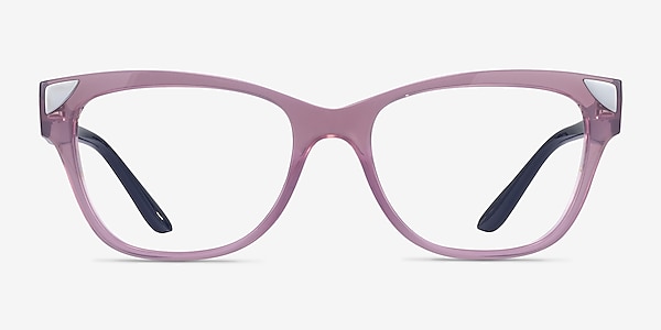 Vogue Eyewear VO5454 Clear Pink Plastic Eyeglass Frames