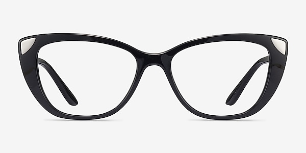 Vogue Eyewear VO5455 Shiny Black Plastic Eyeglass Frames