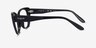 Vogue Eyewear VO5455 Shiny Black PlasticEyeglass Frames from EyeBuyDirect, Side View