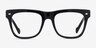 Vogue Eyewear VO5464 Black AcetateEyeglass Frames from EyeBuyDirect, Front View