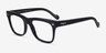 Vogue Eyewear VO5464 Black AcetateEyeglass Frames from EyeBuyDirect, Angle View