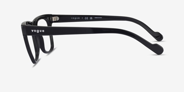 Vogue Eyewear VO5464 Black AcetateEyeglass Frames from EyeBuyDirect, Side View