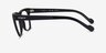 Vogue Eyewear VO5464 Black AcetateEyeglass Frames from EyeBuyDirect, Side View