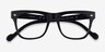 Vogue Eyewear VO5464 Black AcetateEyeglass Frames from EyeBuyDirect, Closed View
