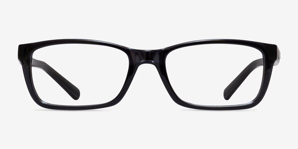 Armani Exchange AX3007 Matte Black Plastic Eyeglass Frames