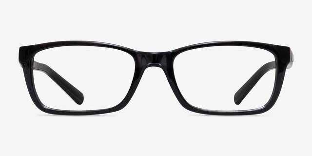 Armani Exchange AX3007 Matte Black PlasticEyeglass Frames from EyeBuyDirect, Front View