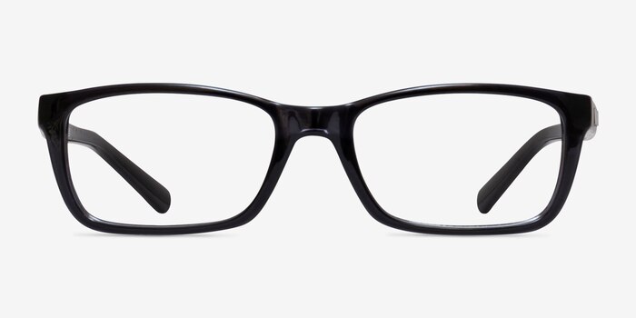 Armani Exchange AX3007 Matte Black Plastic Eyeglass Frames from EyeBuyDirect