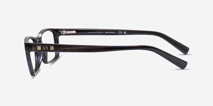 Armani Exchange AX3007 Matte Black Plastic Eyeglass Frames from EyeBuyDirect