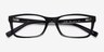 Armani Exchange AX3007 Matte Black PlasticEyeglass Frames from EyeBuyDirect, Closed View