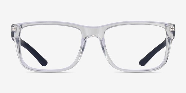 Armani Exchange AX3016 Shiny Crystal Plastic Eyeglass Frames