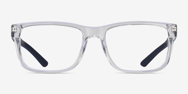 Armani Exchange AX3016 Shiny Crystal PlasticEyeglass Frames from EyeBuyDirect, Front View