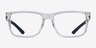 Armani Exchange AX3016 Shiny Crystal PlasticEyeglass Frames from EyeBuyDirect, Front View