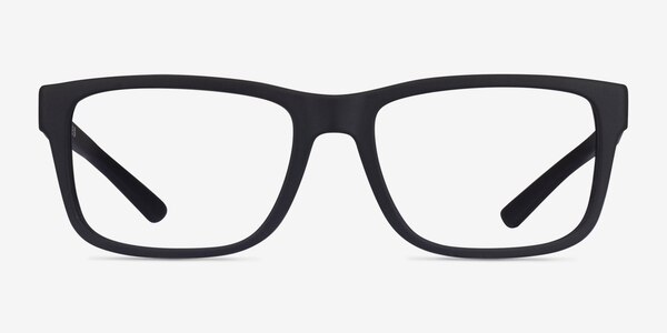 Armani Exchange AX3016 Matte Black Plastic Eyeglass Frames