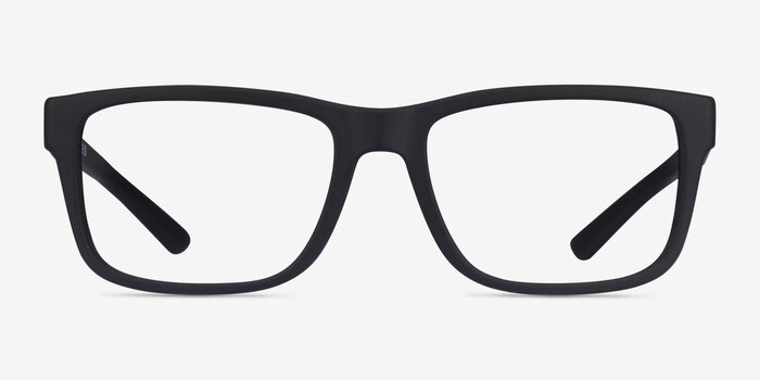 Armani Exchange AX3016 Matte Black Plastic Eyeglass Frames from EyeBuyDirect