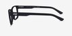 Armani Exchange AX3016 Matte Black PlasticEyeglass Frames from EyeBuyDirect, Side View