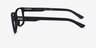 Armani Exchange AX3016 Matte Black PlasticEyeglass Frames from EyeBuyDirect, Side View
