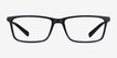Armani Exchange AX3027 Matte Black Alternative MaterialsEyeglass Frames from EyeBuyDirect, Front View