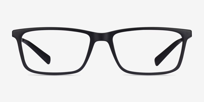 Armani Exchange AX3027 Matte Black Éco-responsable Montures de lunettes de vue d'EyeBuyDirect