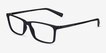 Armani Exchange AX3027 Matte Black Alternative MaterialsEyeglass Frames from EyeBuyDirect, Angle View