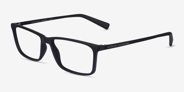 Matte Black Armani Exchange AX3027 -  Alternative-materials Lunettes de vue