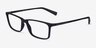 Armani Exchange AX3027 Matte Black Eco-friendlyEyeglass Frames from EyeBuyDirect, Angle View